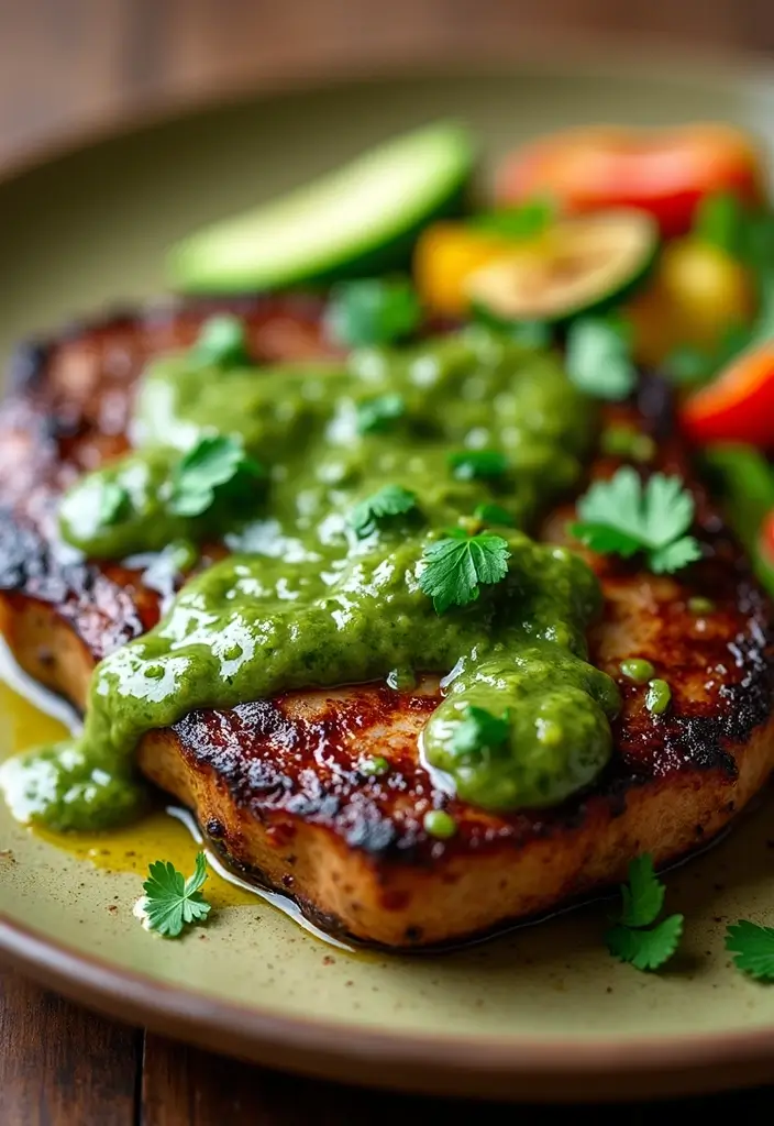 26 Juicy Steak Dinner Recipes for Every Occasion - 23. Salsa Verde Steak