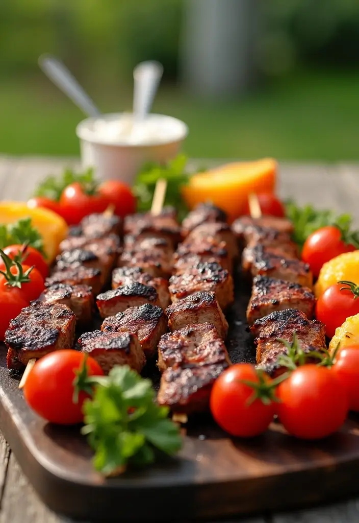 26 Juicy Steak Dinner Recipes for Every Occasion - 24. BBQ Steak Skewers
