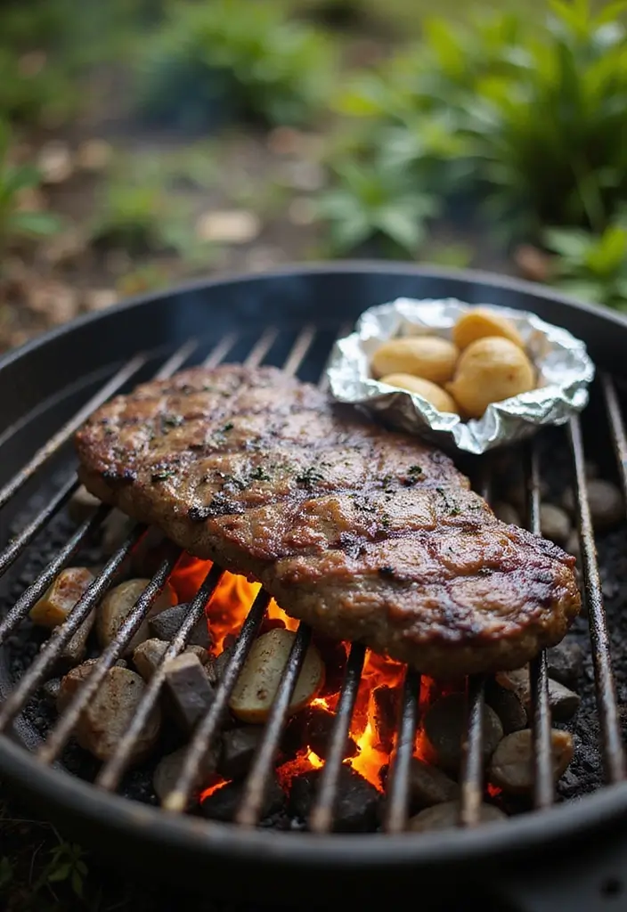 26 Juicy Steak Dinner Recipes for Every Occasion - 25. Steak and Potato Foil Packets