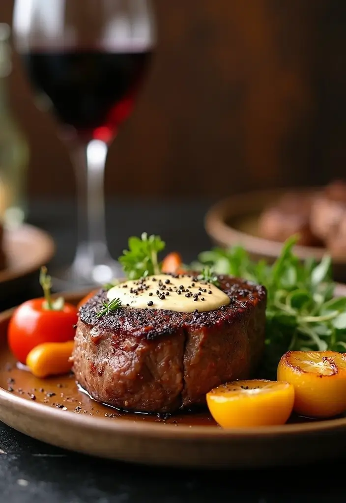 26 Juicy Steak Dinner Recipes for Every Occasion - 26. Steak au Poivre