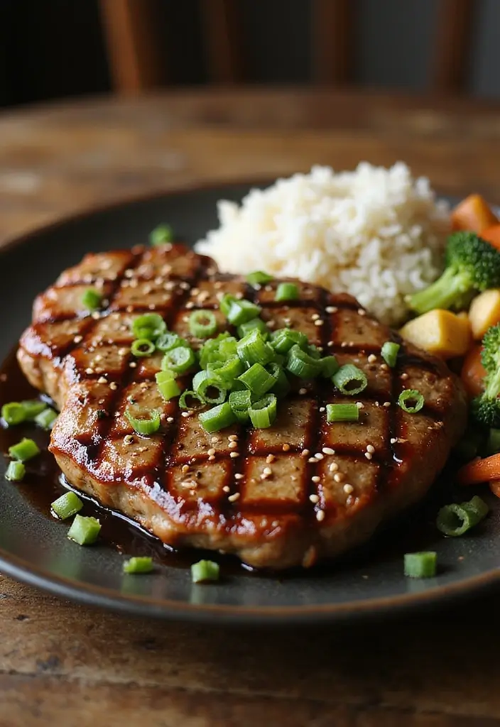 26 Juicy Steak Dinner Recipes for Every Occasion - 4. Teriyaki Grilled Steak