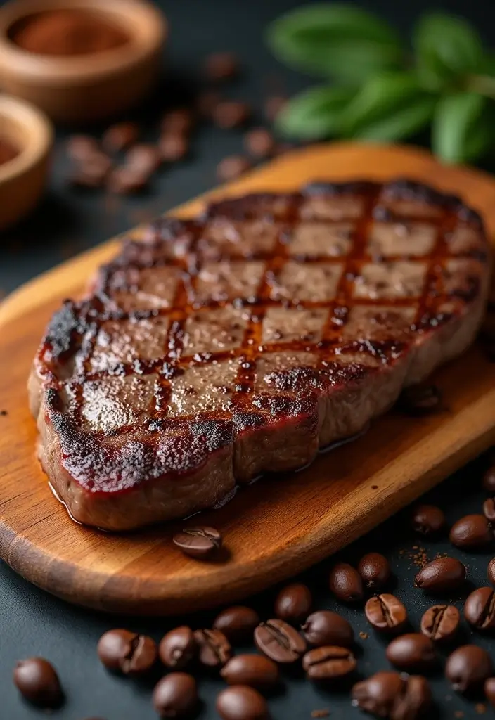 26 Juicy Steak Dinner Recipes for Every Occasion - 7. Coffee-Rubbed Steak
