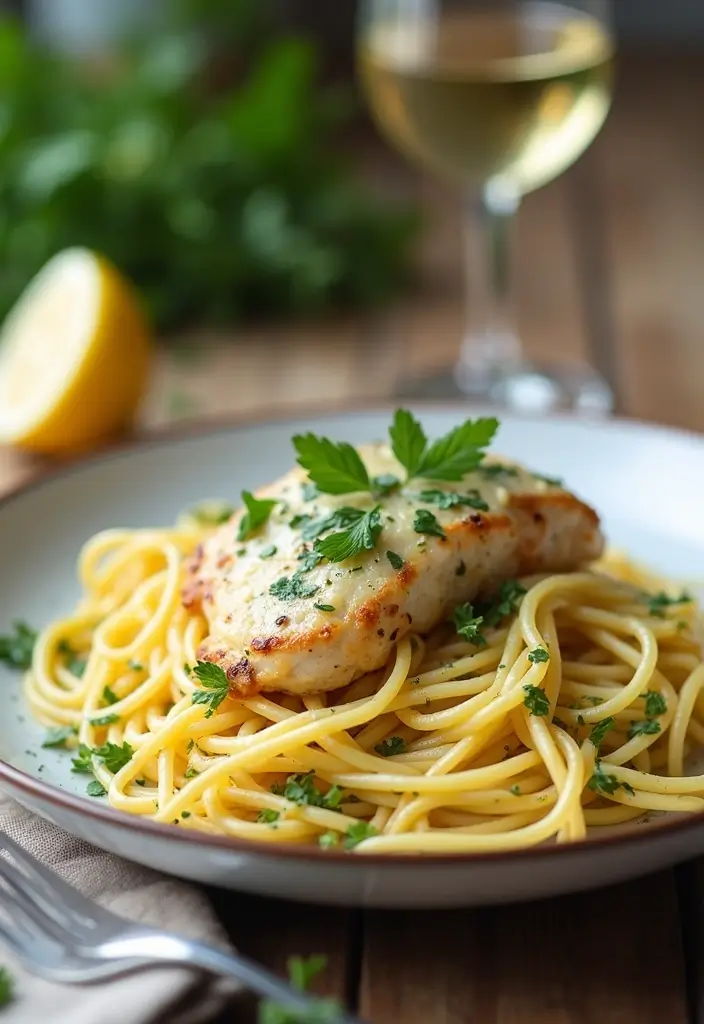 26 Keto Chicken Recipes That Actually Taste Great - 1. Creamy Garlic Parmesan Chicken