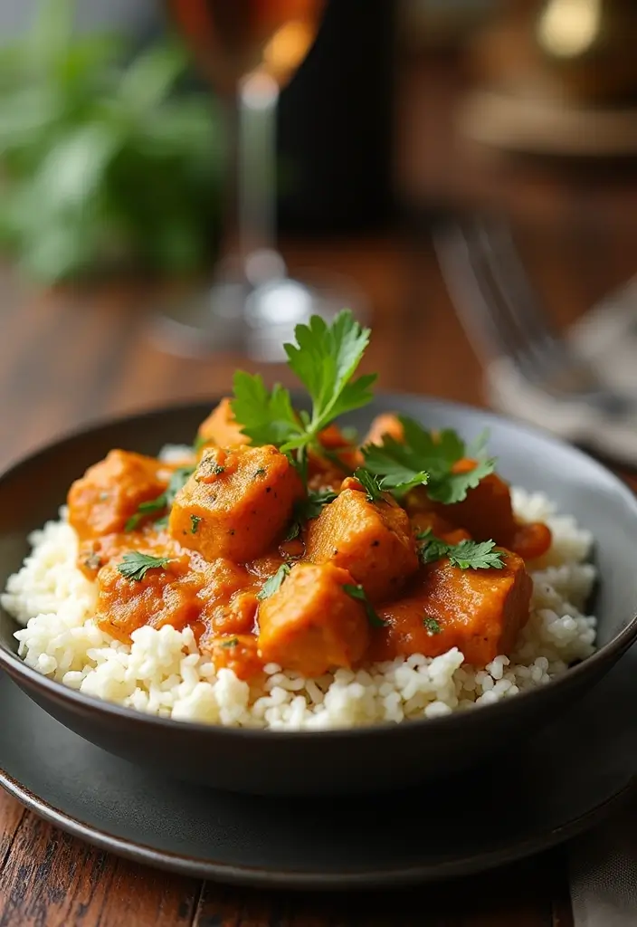 26 Keto Chicken Recipes That Actually Taste Great - 16. Chicken Tikka Masala