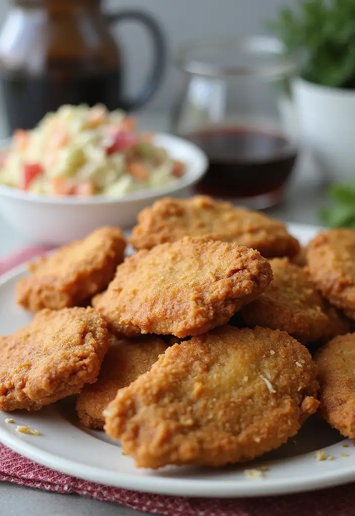 26 Keto Chicken Recipes That Actually Taste Great - 17. Southern Fried Chicken