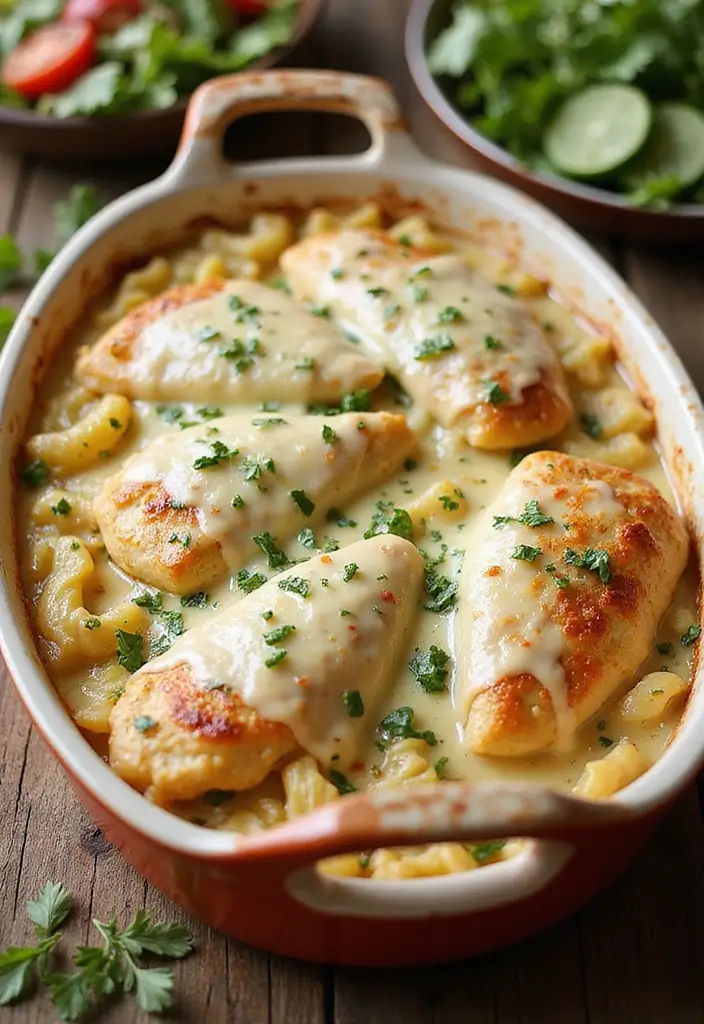 26 Keto Chicken Recipes That Actually Taste Great - 2. Keto Chicken Alfredo Bake