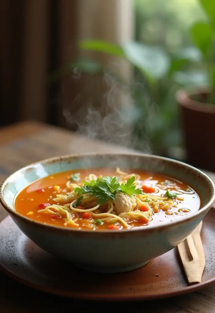 26 Keto Chicken Recipes That Actually Taste Great - 20. Chicken Zoodle Soup