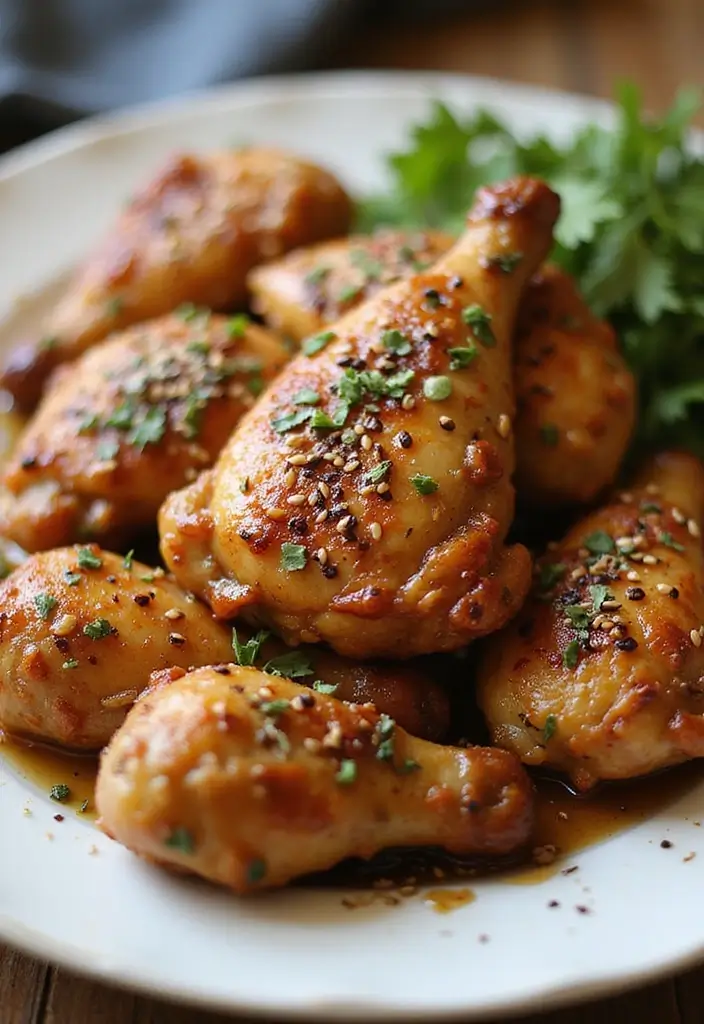 26 Keto Chicken Recipes That Actually Taste Great - 24. Honey Garlic Chicken