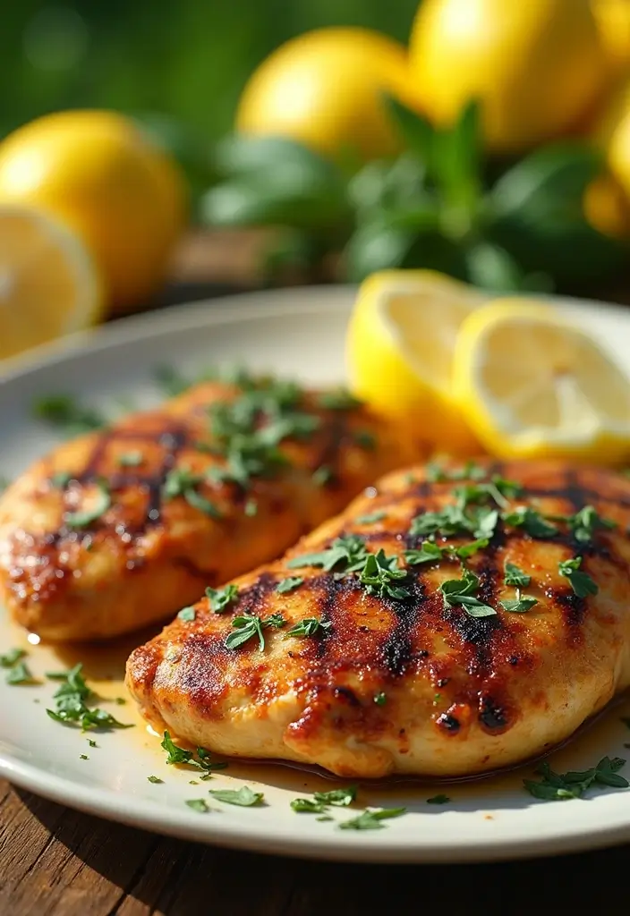 26 Keto Chicken Recipes That Actually Taste Great - 3. Spicy Lemon Herb Chicken
