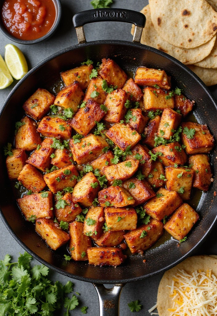 26 Meat Skillet Recipes for Fast Weeknight Meals - 2. One-Pan Chicken Fajitas