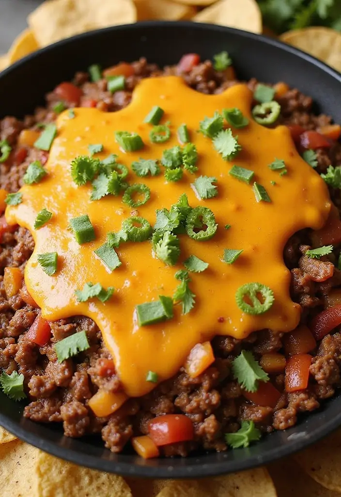 26 Meat Skillet Recipes for Fast Weeknight Meals - 6. Beef Taco Skillet