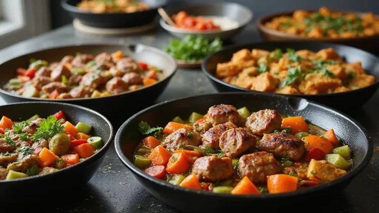 26 Meat Skillet Recipes for Fast Weeknight Meals