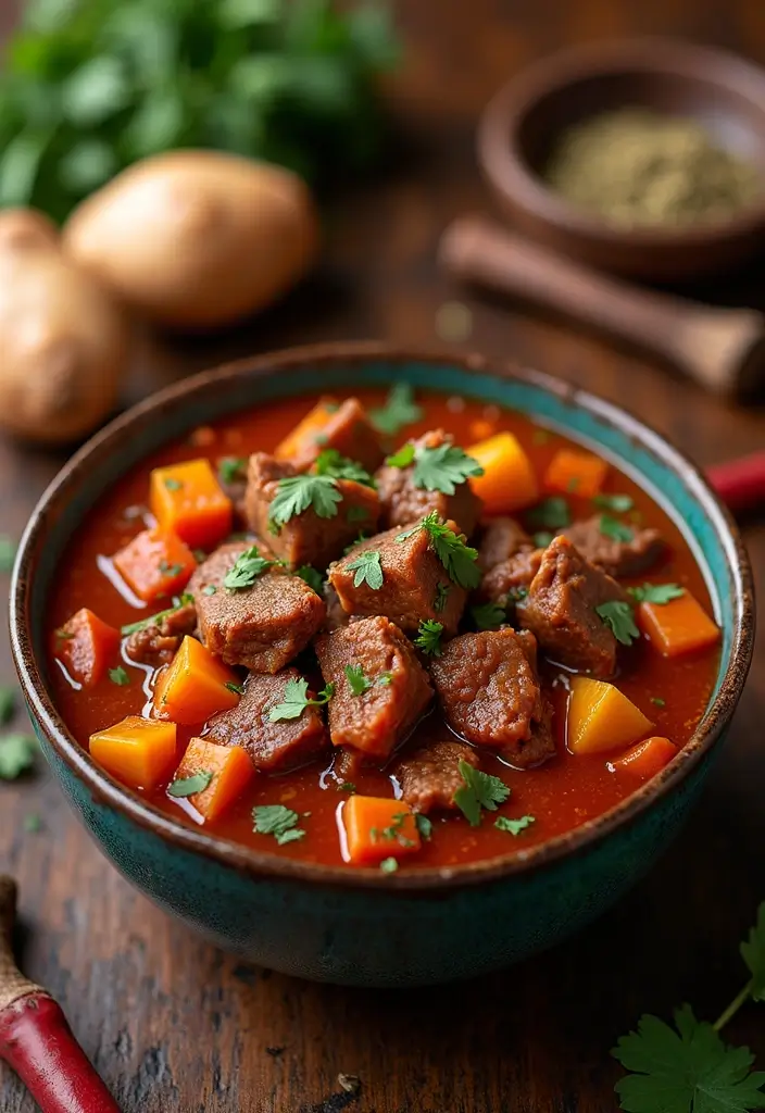 26 Meat Stew Recipes That Taste Like Grandma’s - 13. Smoky Chipotle Beef Stew