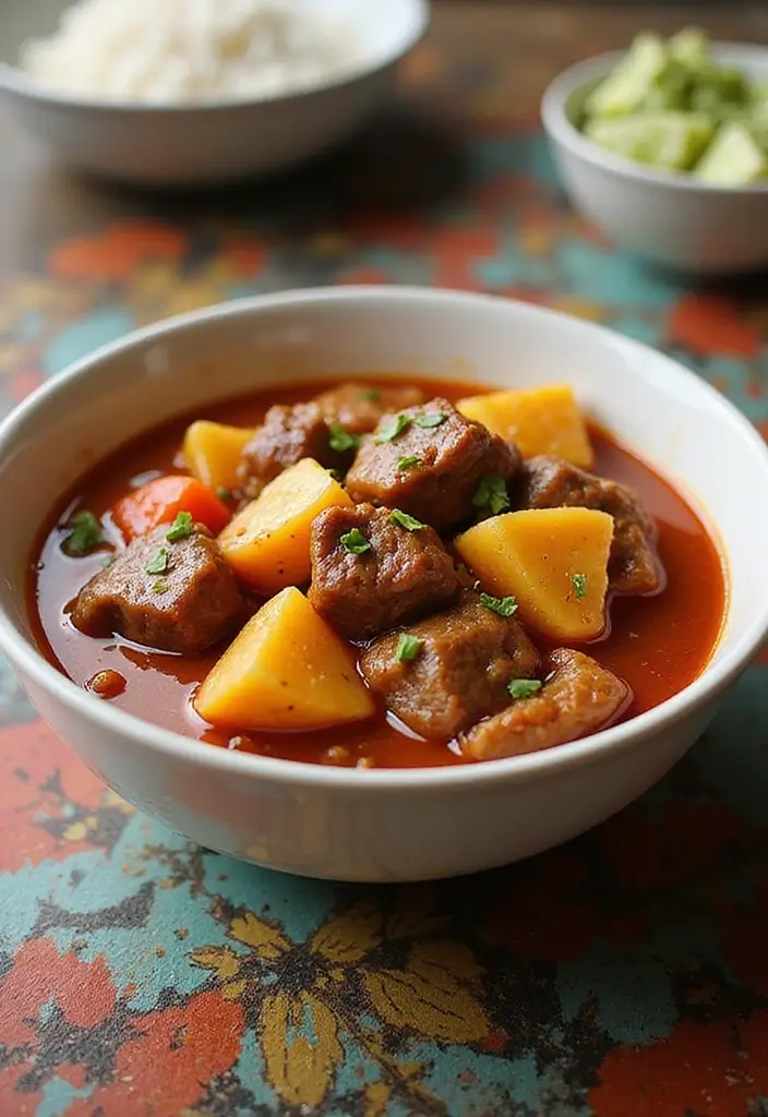 26 Meat Stew Recipes That Taste Like Grandma’s - 16. Sweet and Sour Beef Stew