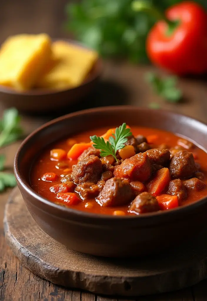 26 Meat Stew Recipes That Taste Like Grandma’s - 8. Spicy Chili Beef Stew