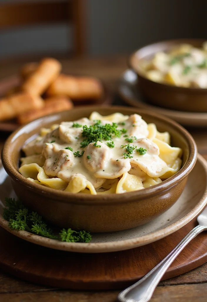 26 One-Pot Meat Recipes That Save Time - 1. One-Pot Chicken Alfredo