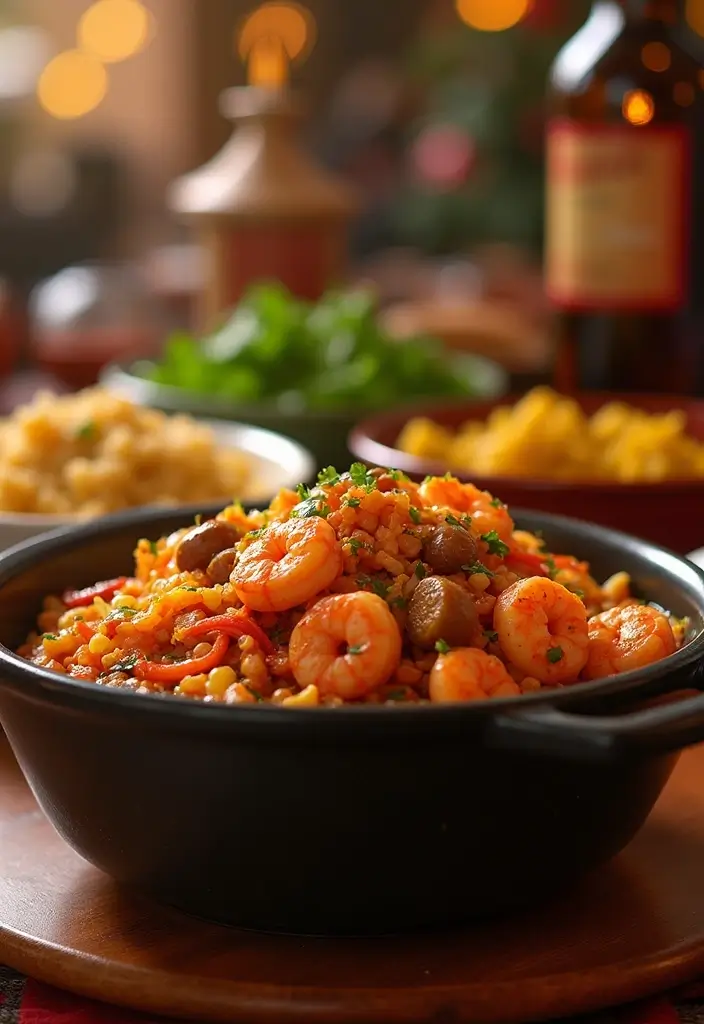 26 One-Pot Meat Recipes That Save Time - 10. One-Pot Jambalaya