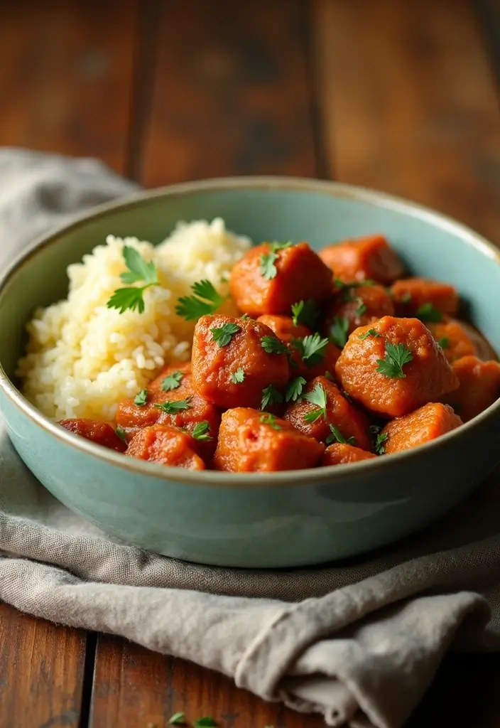26 One-Pot Meat Recipes That Save Time - 11. One-Pot Moroccan Chicken