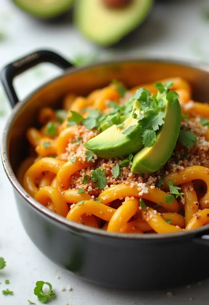 26 One-Pot Meat Recipes That Save Time - 14. One-Pot Cheesy Taco Pasta