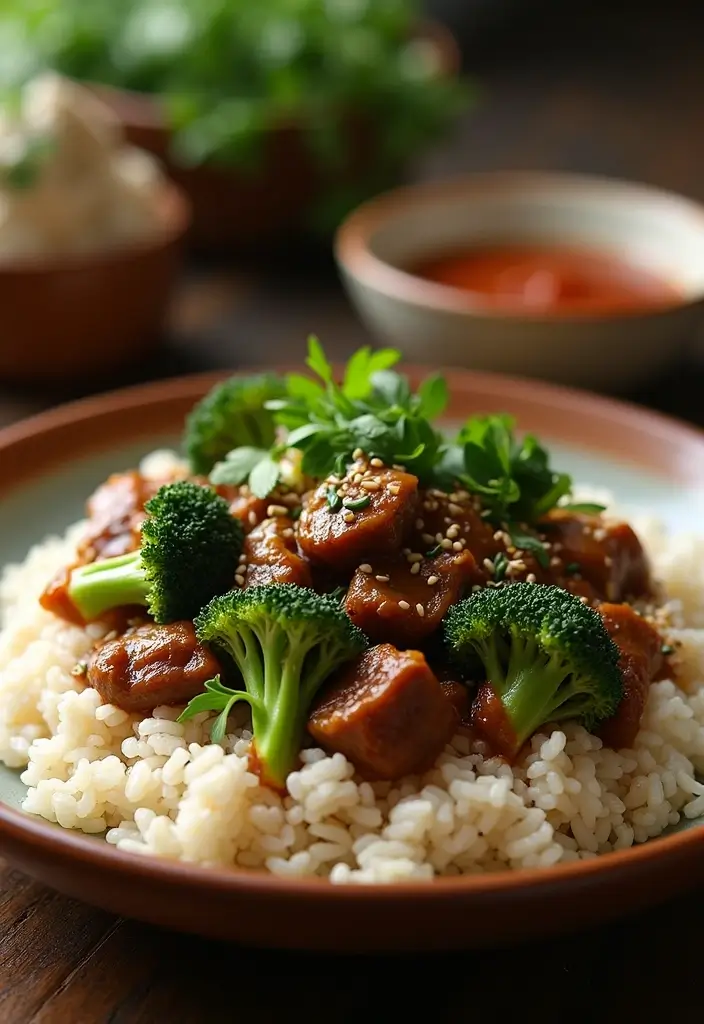 26 One-Pot Meat Recipes That Save Time - 15. One-Pot Beef and Broccoli