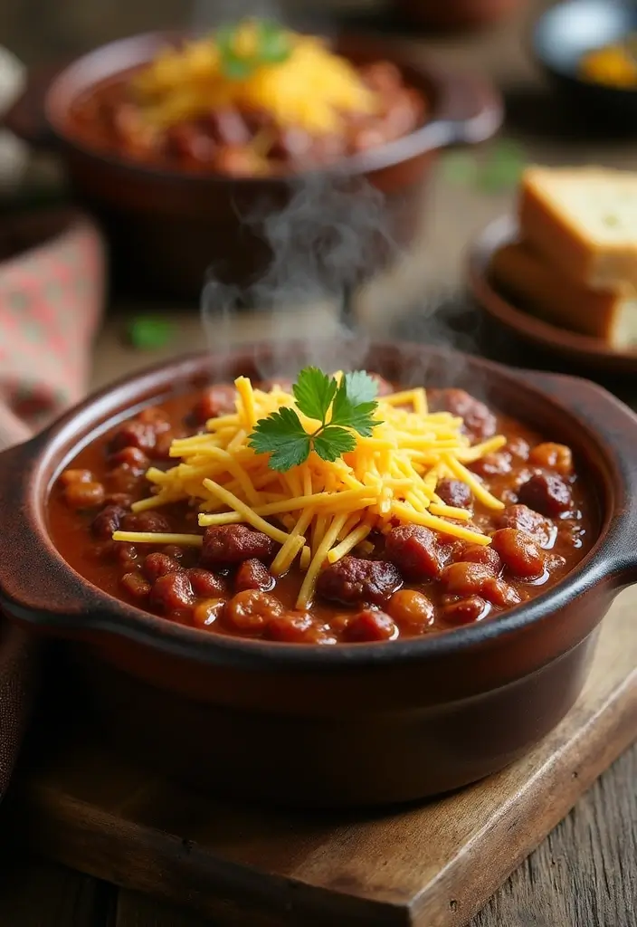 26 One-Pot Meat Recipes That Save Time - 17. One-Pot Chili