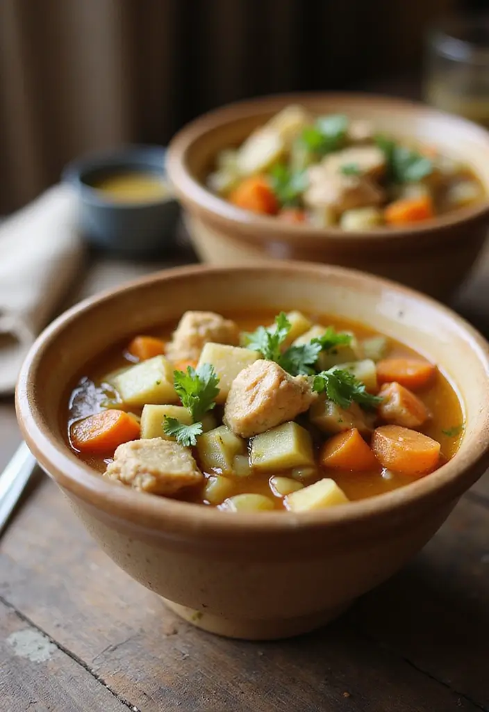 26 One-Pot Meat Recipes That Save Time - 26. One-Pot Chicken Vegetable Soup