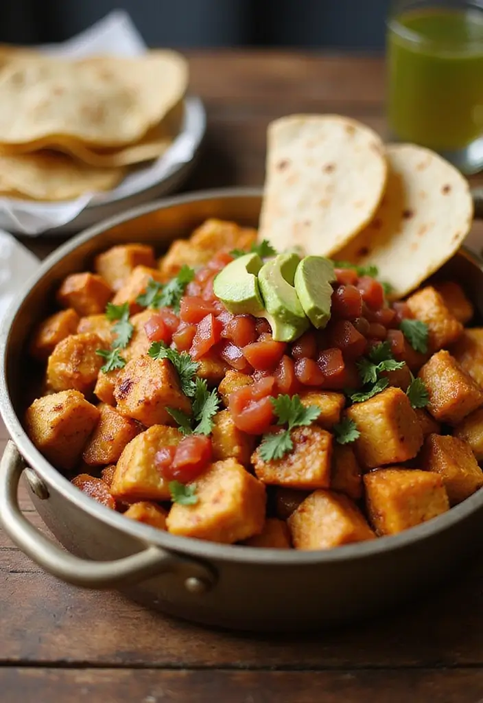 26 One-Pot Meat Recipes That Save Time - 4. One-Pot Chicken Fajitas