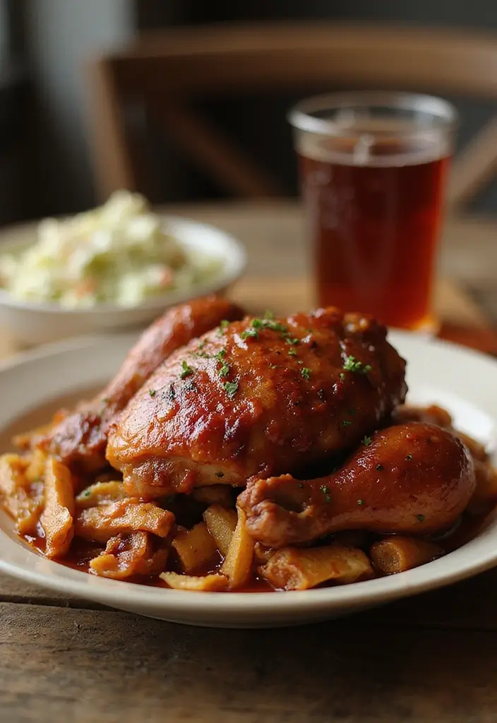 26 One-Pot Meat Recipes That Save Time - 8. One-Pot BBQ Chicken