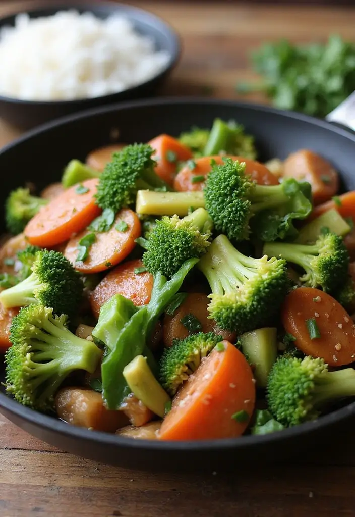 26 Pork Skillet Recipes for Quick Cooking - 14. Pork and Broccoli Stir-Fry