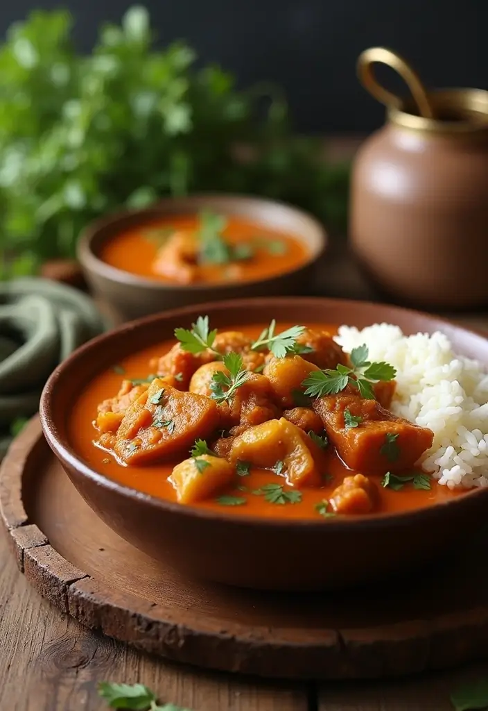 26 Pork Skillet Recipes for Quick Cooking - 17. One-Pan Pork Curry