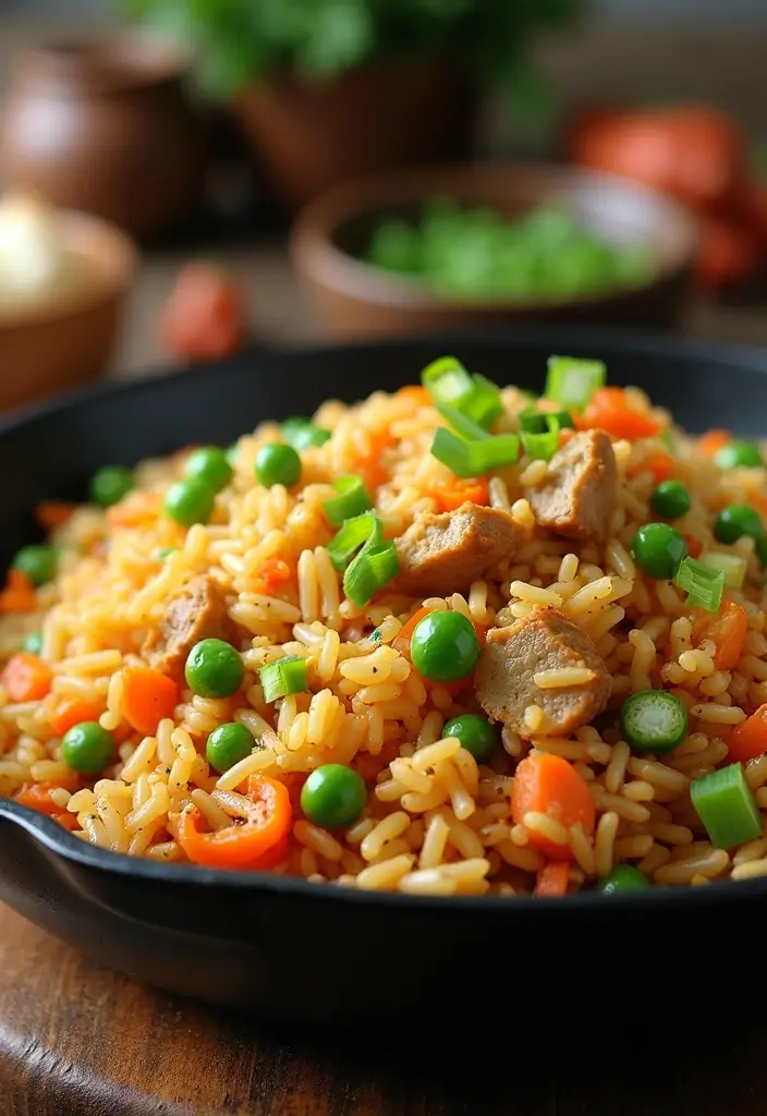 26 Pork Skillet Recipes for Quick Cooking - 5. Skillet Pork Fried Rice