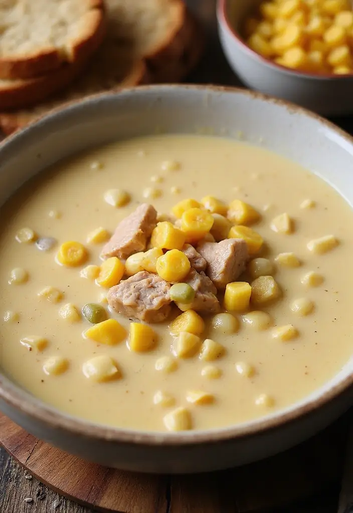 26 Pork Soup Recipes That Comfort the Soul - 12. Pork and Corn Chowder