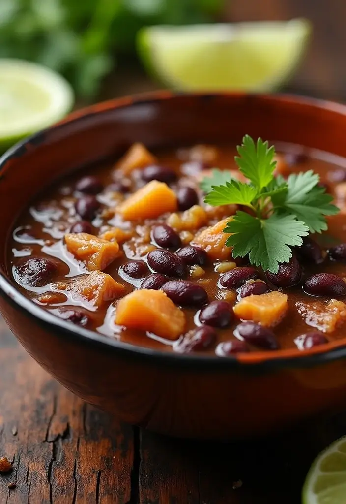 26 Pork Soup Recipes That Comfort the Soul - 15. Pork Black Bean Soup