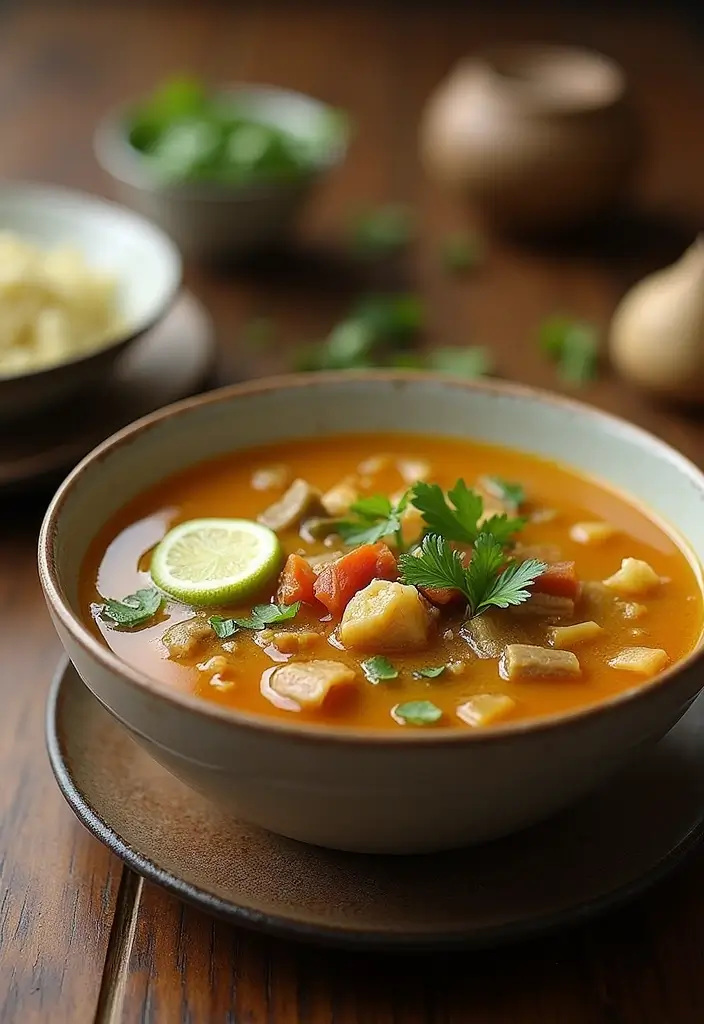 26 Pork Soup Recipes That Comfort the Soul - 18. Pork Ginger Soup