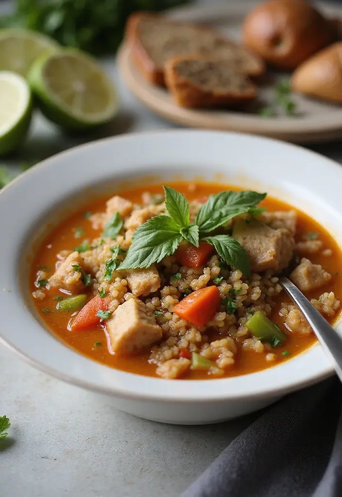 26 Pork Soup Recipes That Comfort the Soul - 22. Pork and Quinoa Soup