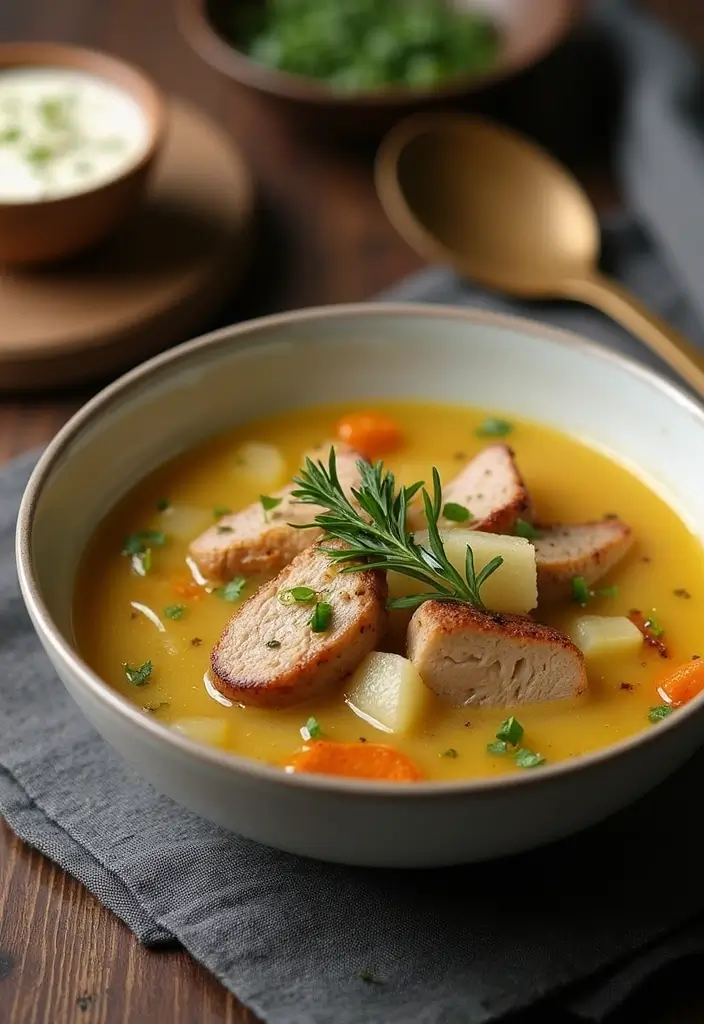 26 Pork Soup Recipes That Comfort the Soul - 23. Pork and Fennel Soup