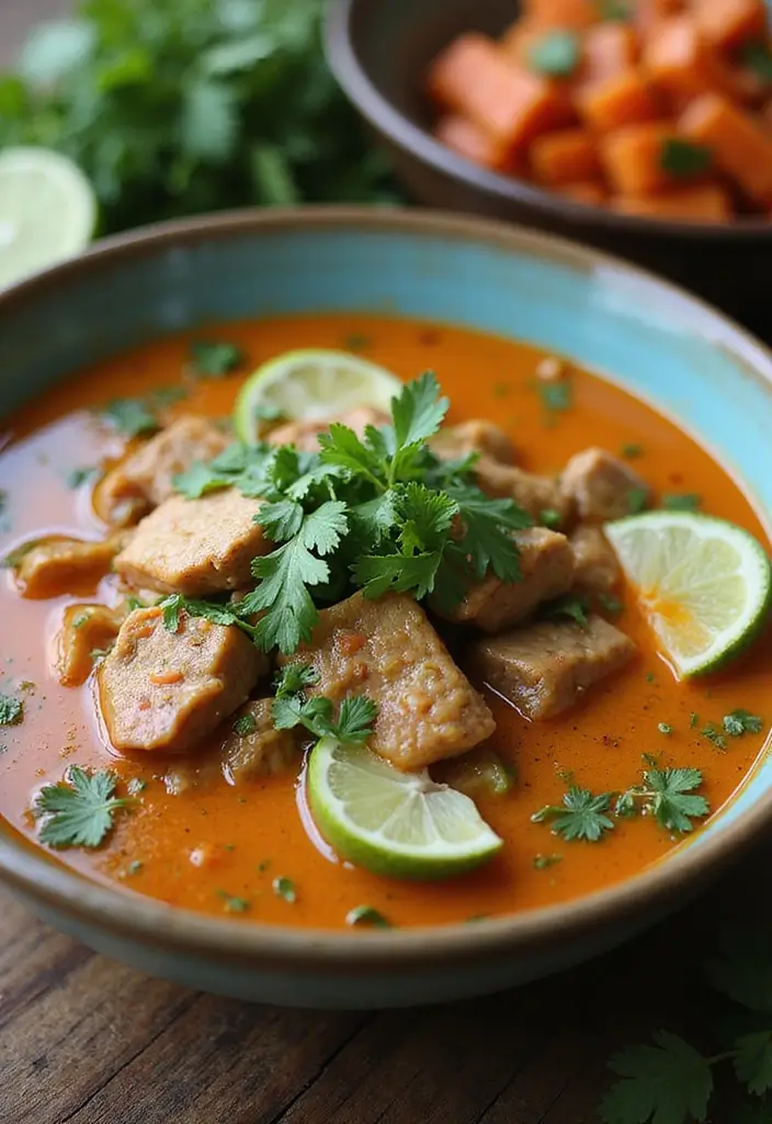 26 Pork Soup Recipes That Comfort the Soul - 26. Thai Pork Soup with Coconut