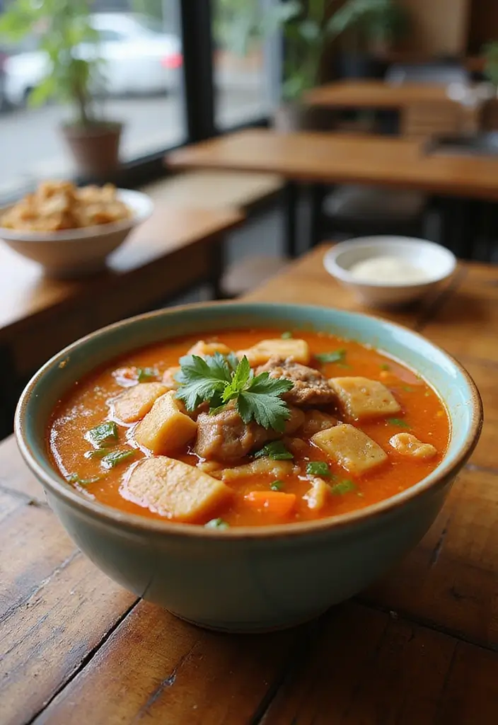 26 Pork Soup Recipes That Comfort the Soul - 9. Sweet and Sour Pork Soup