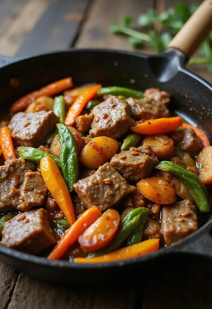 26 Quick Beef Lunch Recipes You’ll Make Again and Again - 1. Classic Beef Stir-Fry