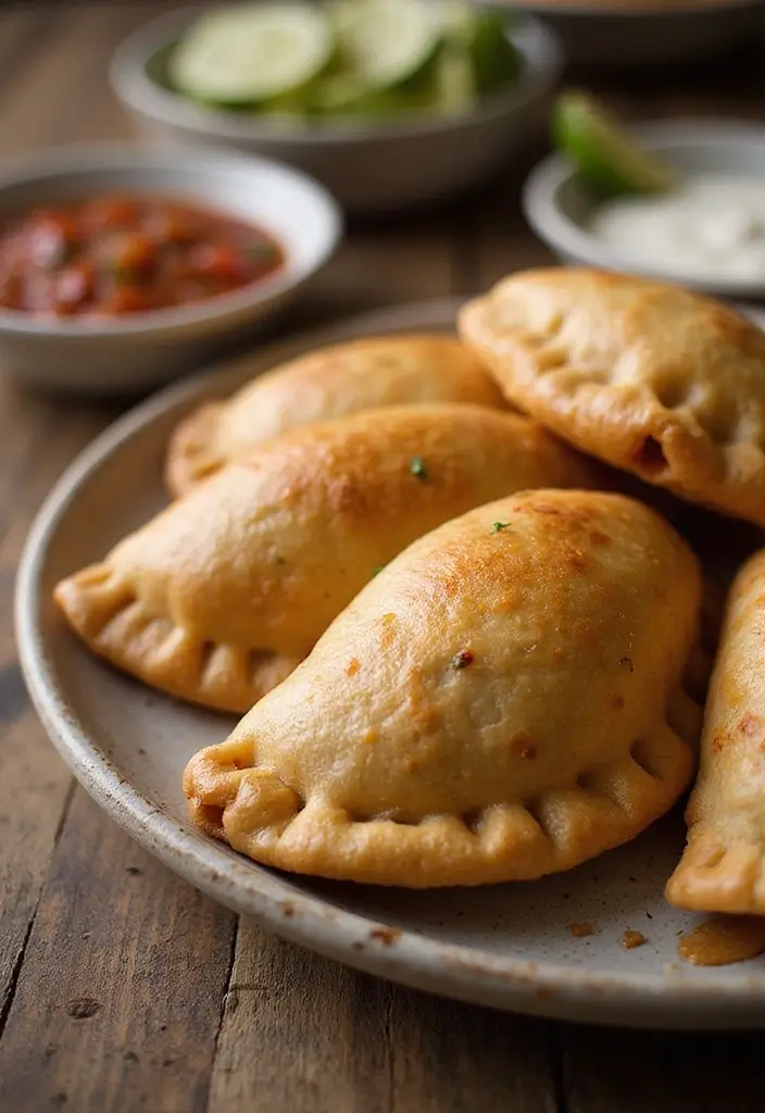26 Quick Beef Lunch Recipes You’ll Make Again and Again - 11. Beef Empanadas
