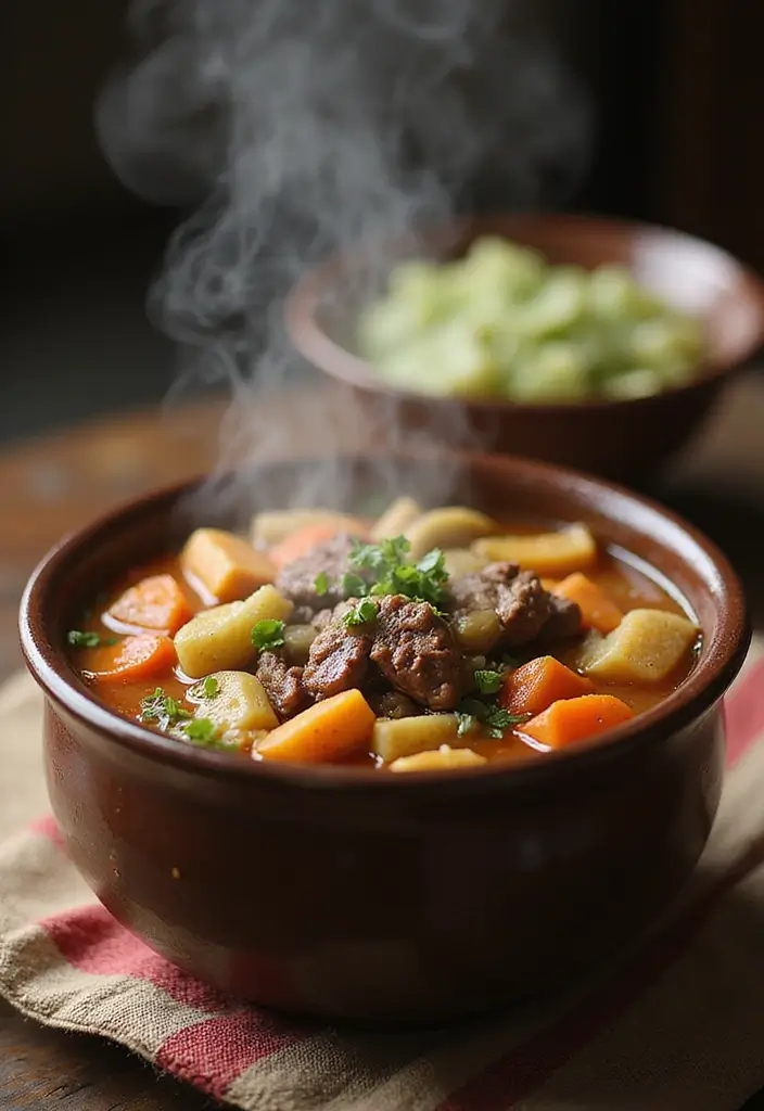 26 Quick Beef Lunch Recipes You’ll Make Again and Again - 17. Beef and Vegetable Soup