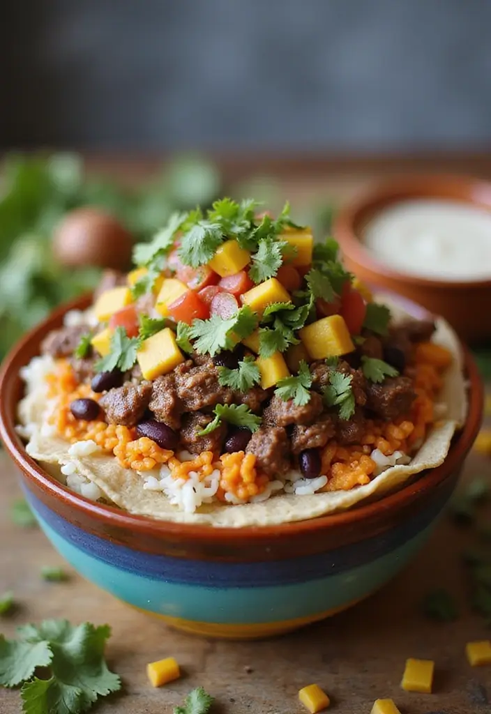 26 Quick Beef Lunch Recipes You’ll Make Again and Again - 19. Beef Burrito Bowls