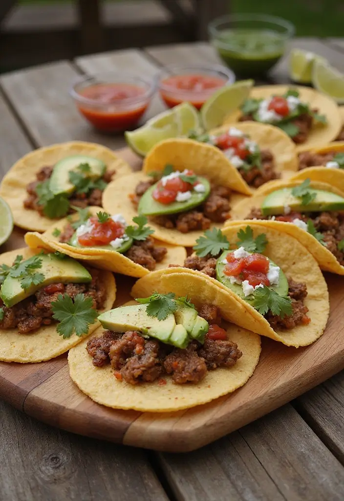 26 Quick Beef Lunch Recipes You’ll Make Again and Again - 2. Beef Tacos in a Hurry