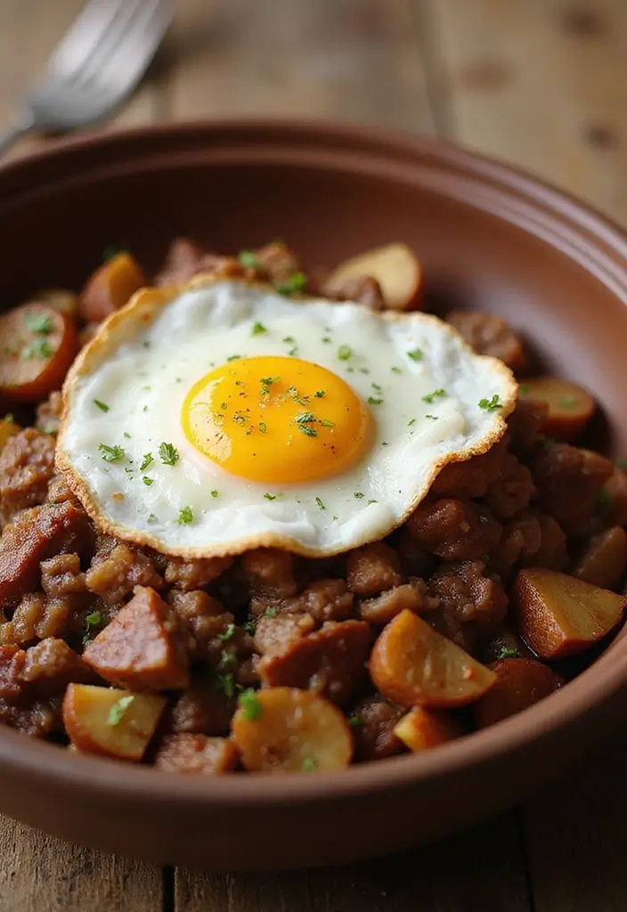 26 Quick Beef Lunch Recipes You’ll Make Again and Again - 20. Beef and Potato Hash
