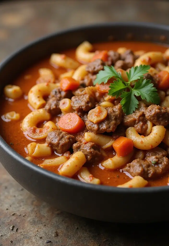 26 Quick Beef Lunch Recipes You’ll Make Again and Again - 21. Beef Goulash