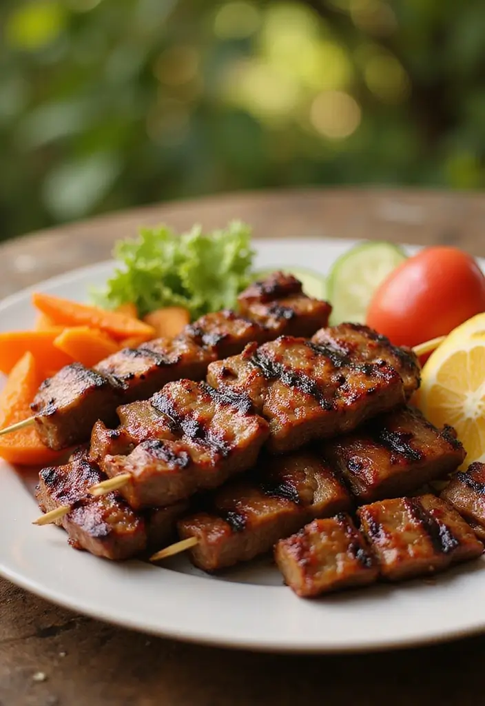 26 Quick Beef Lunch Recipes You’ll Make Again and Again - 23. Beef Teriyaki Skewers