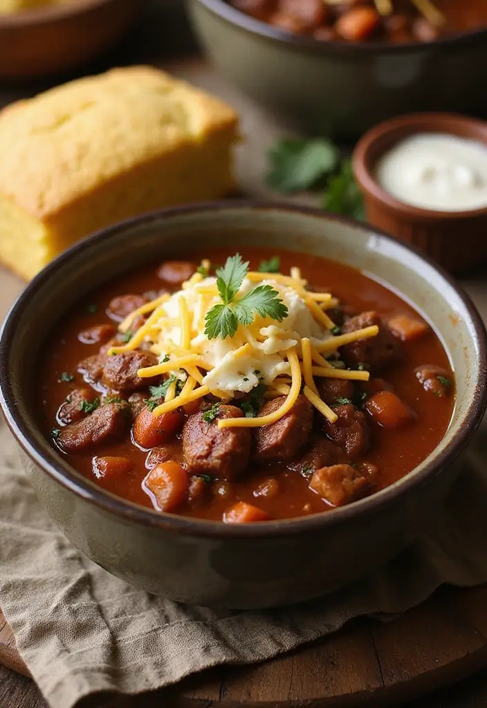26 Quick Beef Lunch Recipes You’ll Make Again and Again - 7. Beef Chili