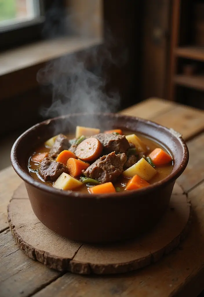 26 Slow Cooker Beef Recipes for Busy Weeknights - 1. Classic Beef Stew