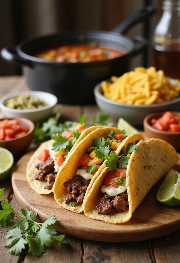 26 Slow Cooker Beef Recipes for Busy Weeknights - 10. Slow Cooker Beef Tacos