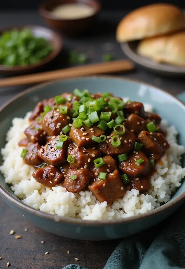 26 Slow Cooker Beef Recipes for Busy Weeknights - 11. Teriyaki Beef Bowls